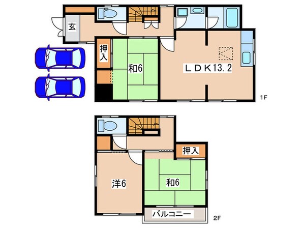 シトラルーチェの物件間取画像